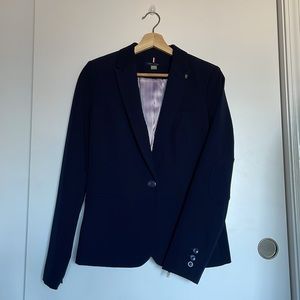 TOMMY HILFIGER Navy Blue Blazer (4)